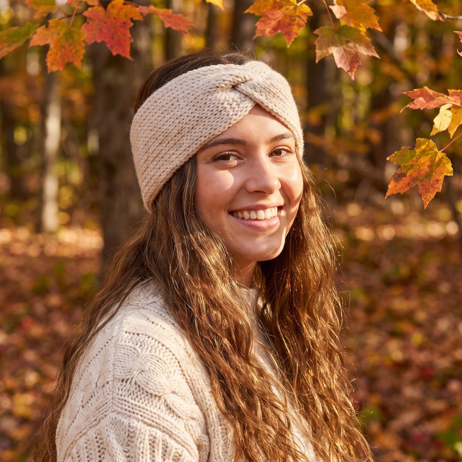 Alternative view of Knitted Headband - Case of Four