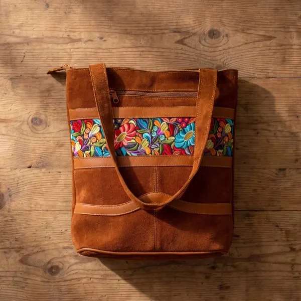 Leather Shopper Tote Handbag – Case of One