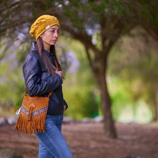 Suede Tassle Crossbody – Case of One – image 5