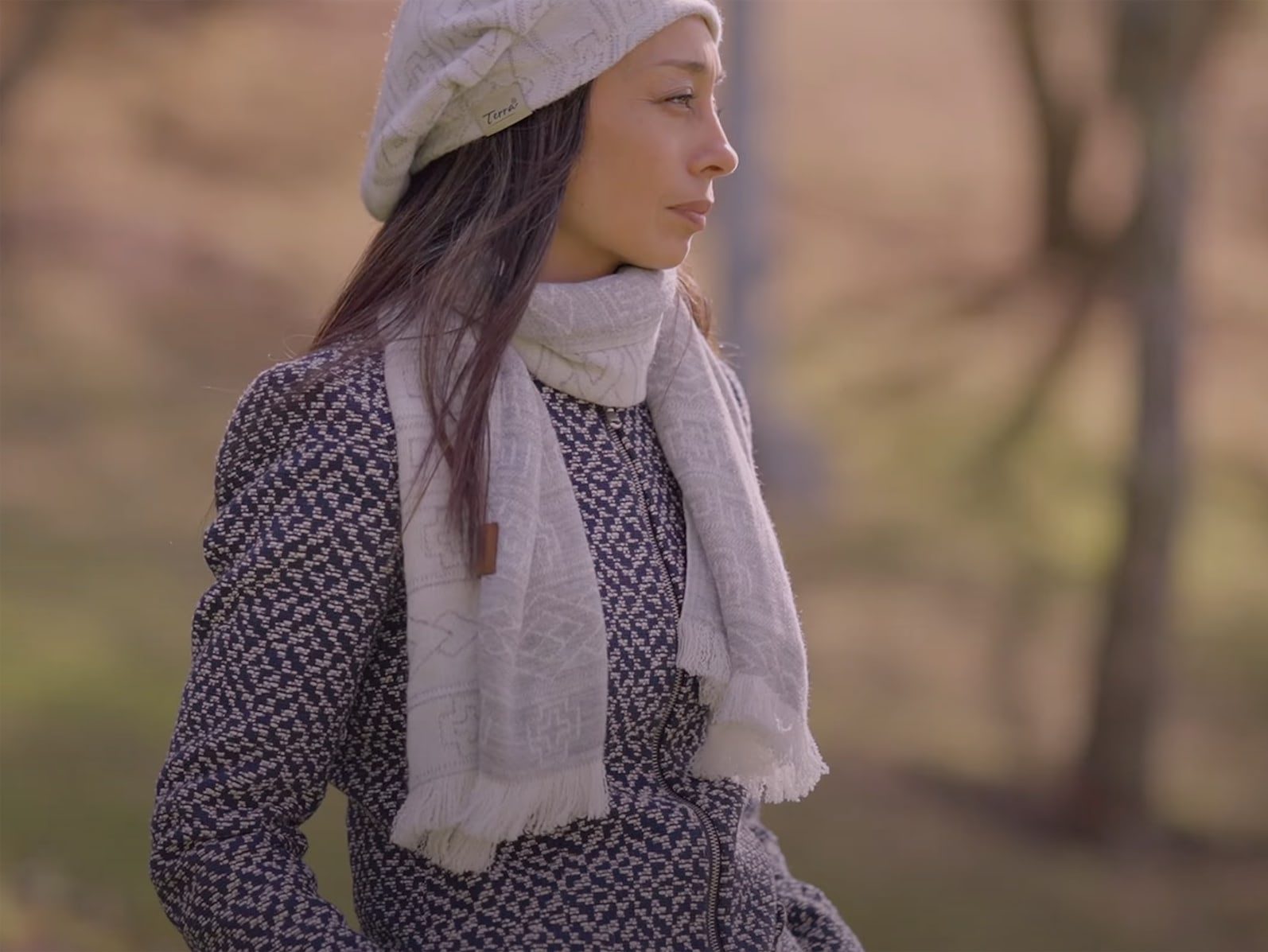 Fall Indigenous Open Scarf