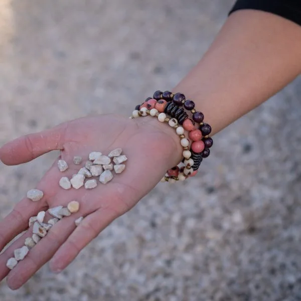 Tagua & Seed Cord Bracelets – Assorted, Case of Four – view 6