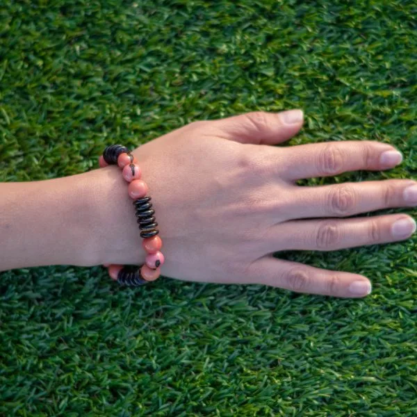 Tagua & Seed Cord Bracelets – Assorted, Case of Four – view 10