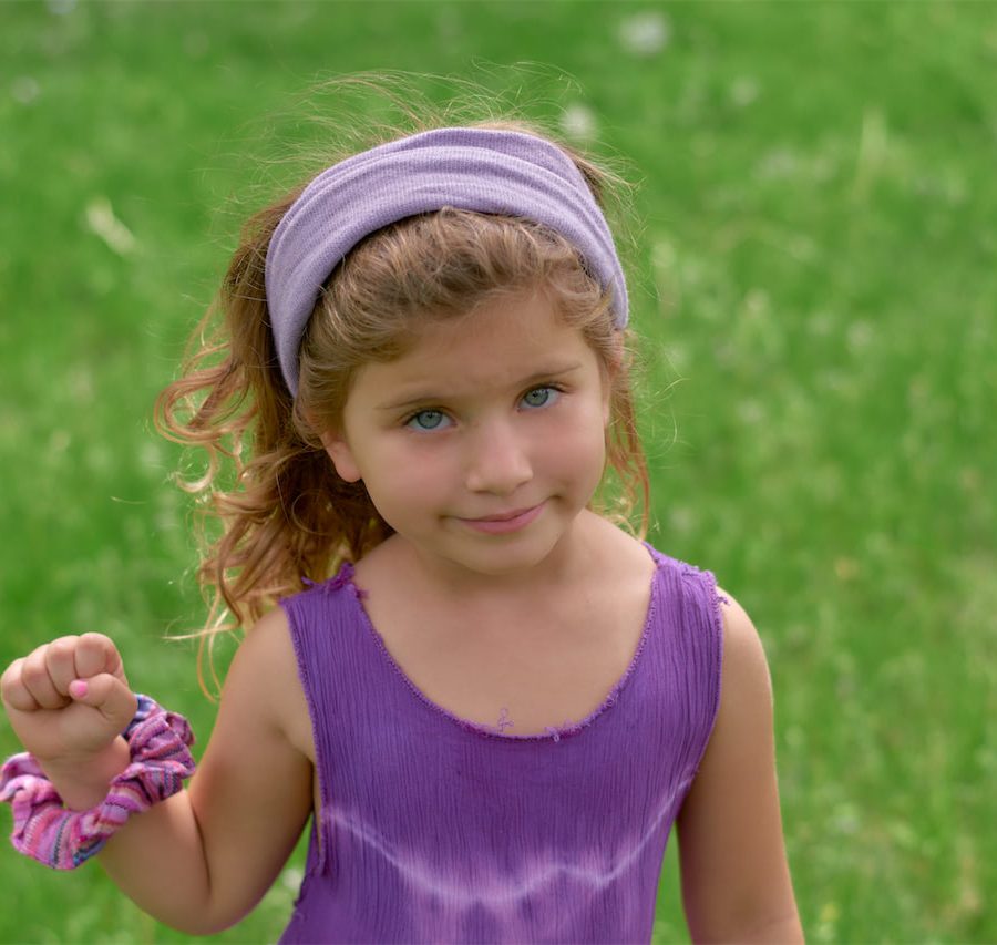 Alternative view of Youth Fall Knit Headband - Case of Four