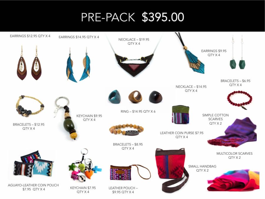 Pre-pack $395