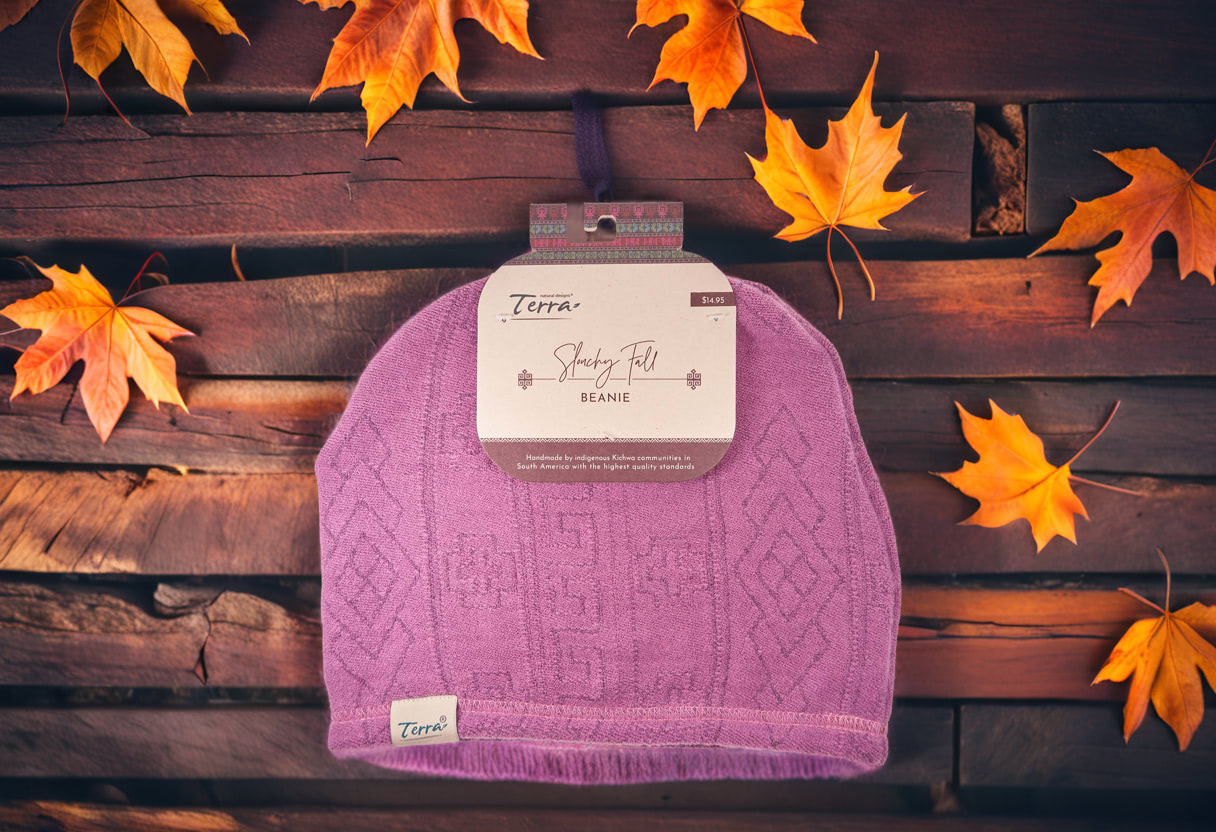 Slouchy Fall Beanie