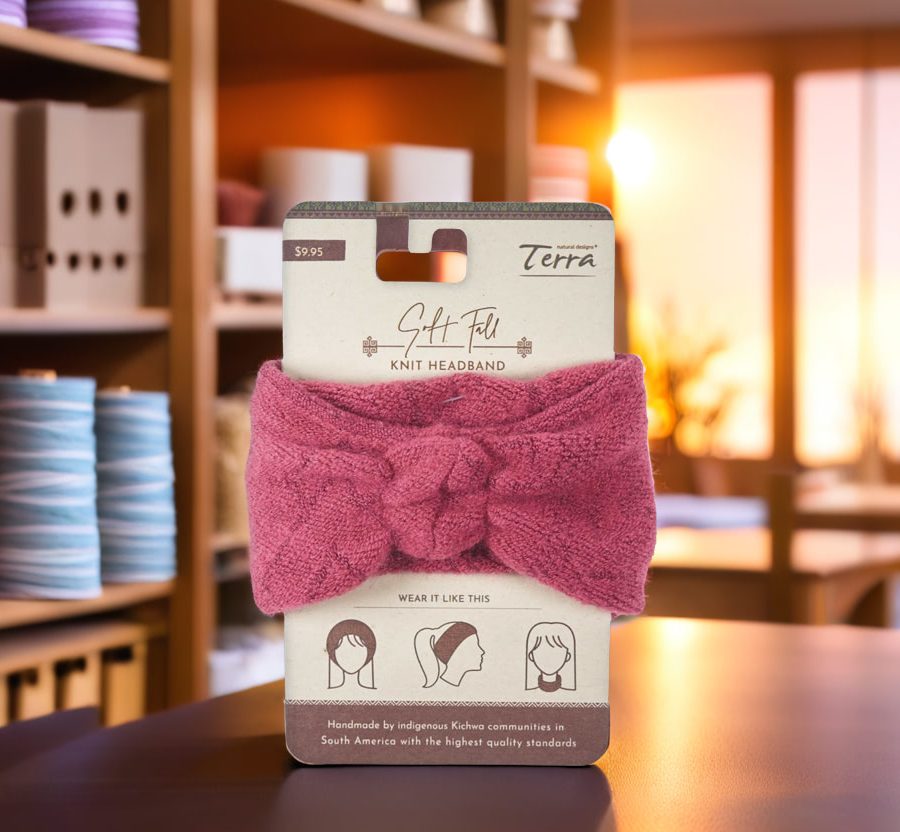 Soft Fall Knit Headband - Case of Four