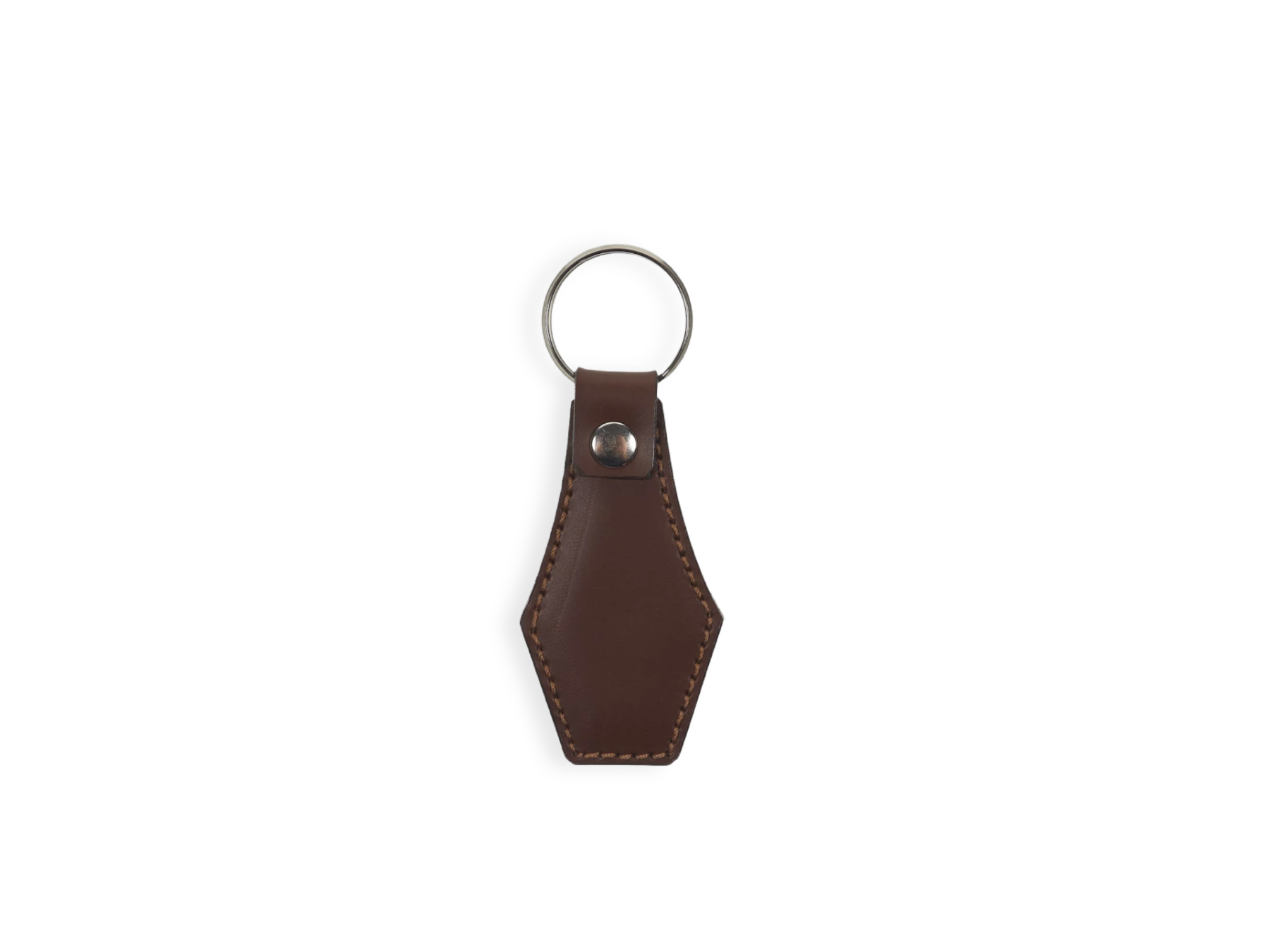 TOWER#19 SMALL LEATHER KEYCHAIN copy-2