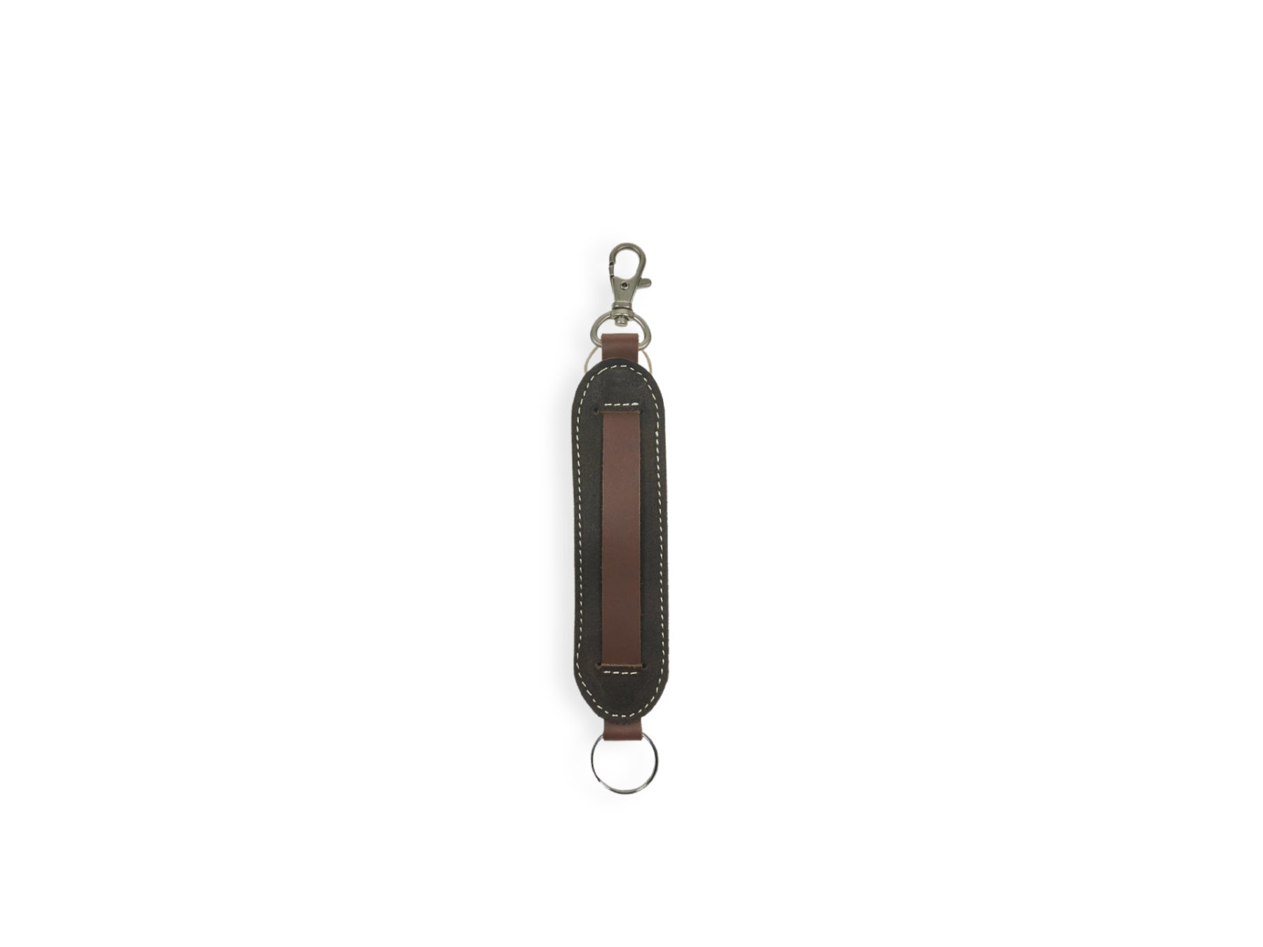 TOWER#19 SMALL LEATHER KEYCHAIN copy-4