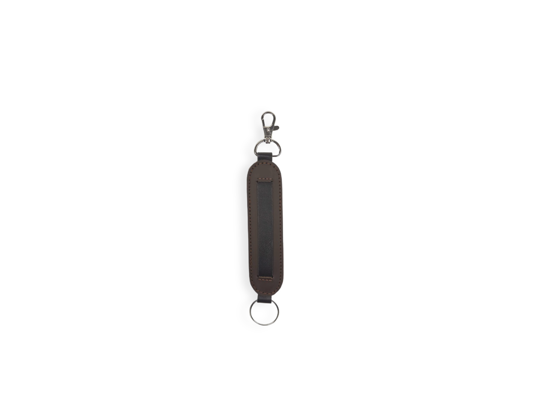 TOWER#19 SMALL LEATHER KEYCHAIN copy-5