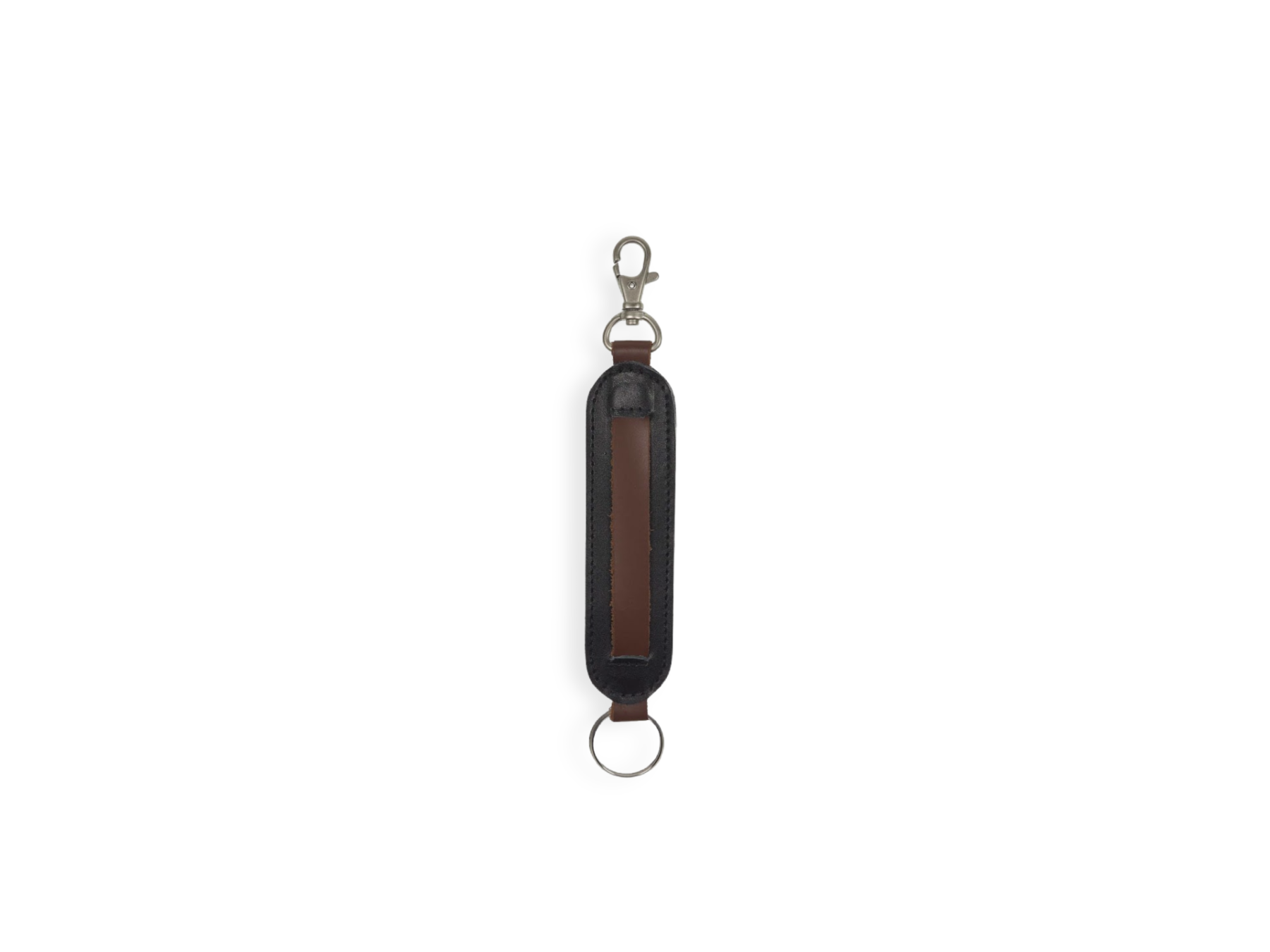 TOWER#19 SMALL LEATHER KEYCHAIN copy-7