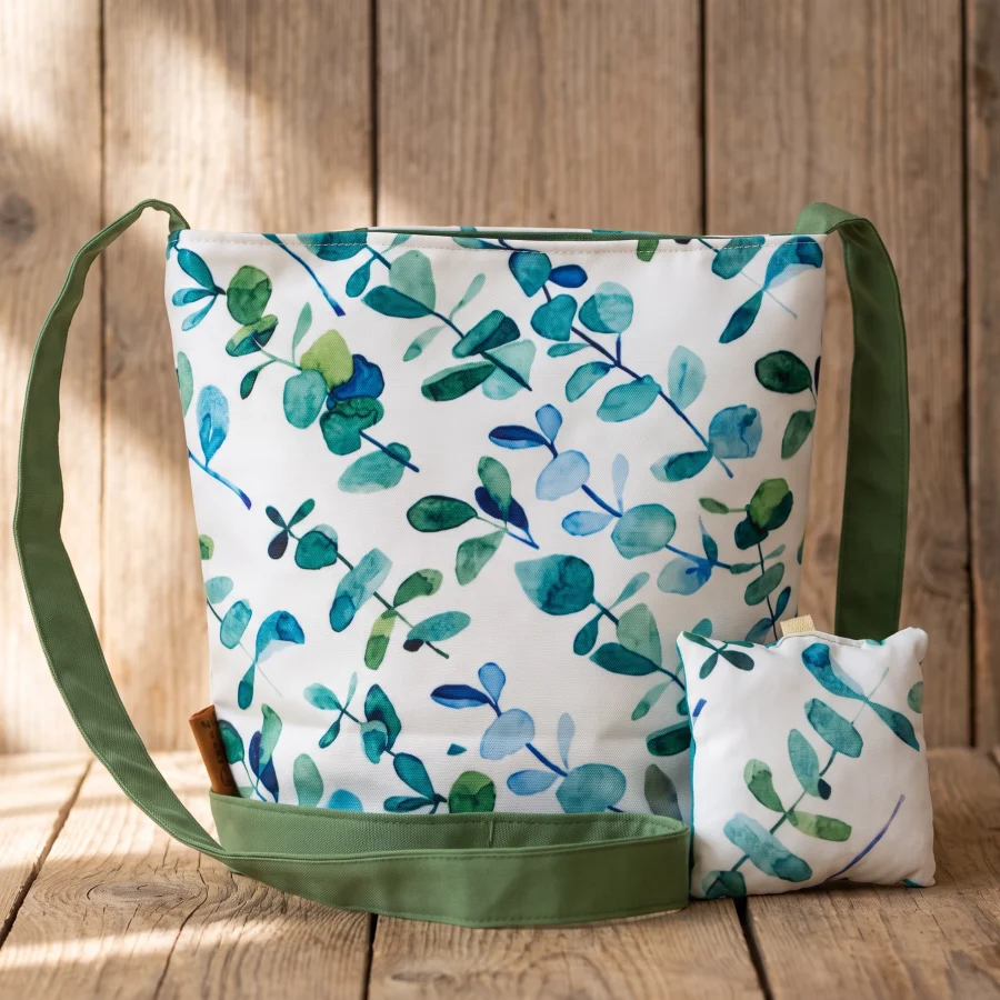 Alternative view of Vegan Crossbody Purse - Case of Two