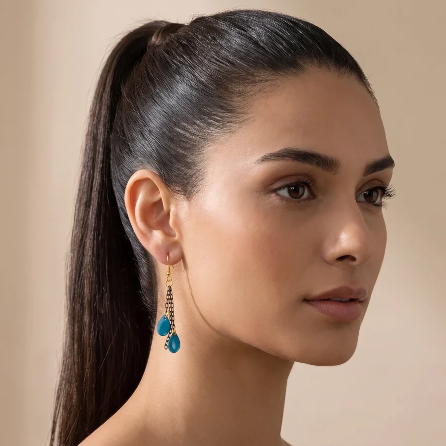 Alternative view of Earrings $9.95 - $5.45 pair - Case of Four