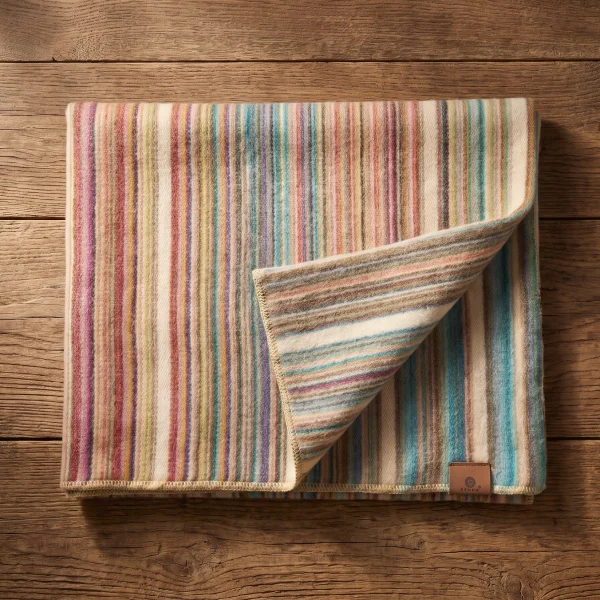 Striped Infinity Fall Scarf – Case of Four – image 4