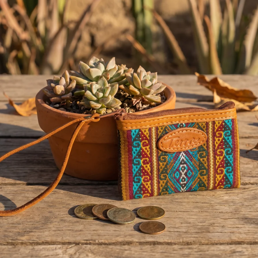 Leather Credit Card Wristlet - Case of Four