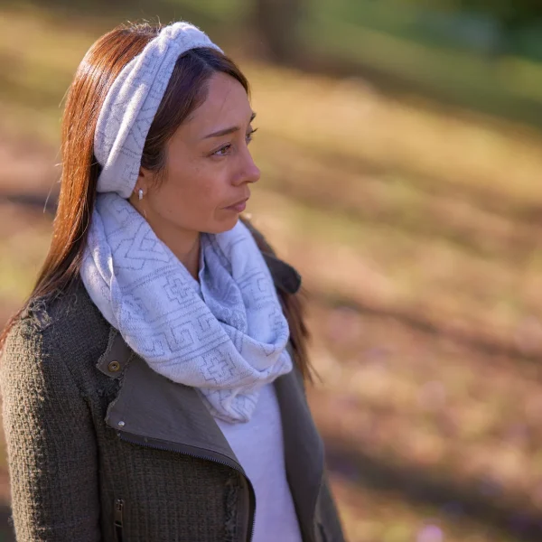 Fall Indigenous Infinity Scarf – Case of Four – view 6