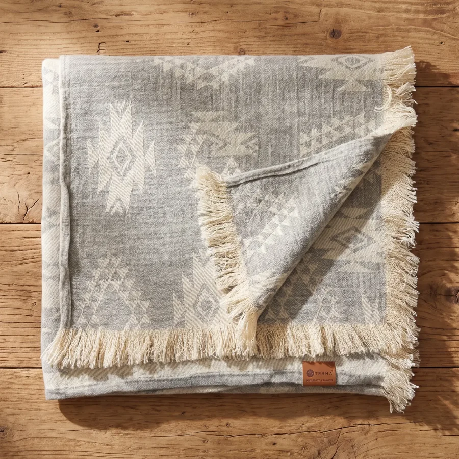 Fall Indigenous Open Scarf- Case of Four