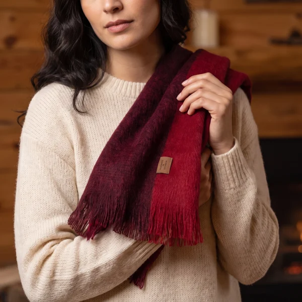 Winter Shawl – Case of Four – image 5