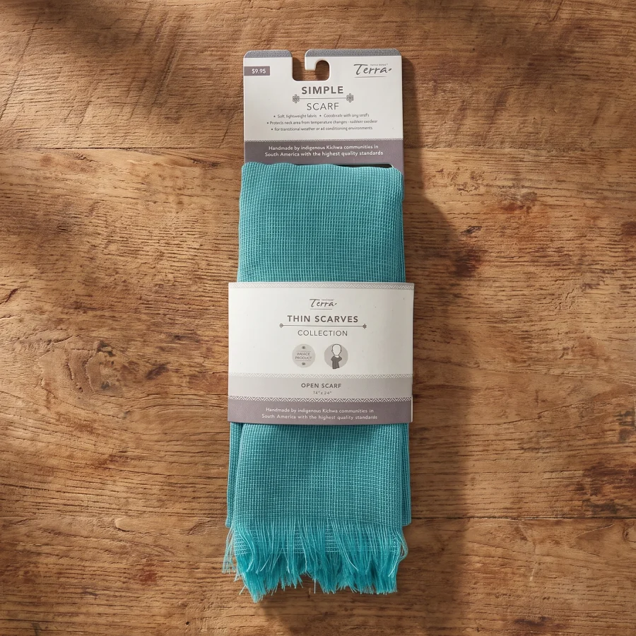 Alternative view of Simple Scarf - Case of Four