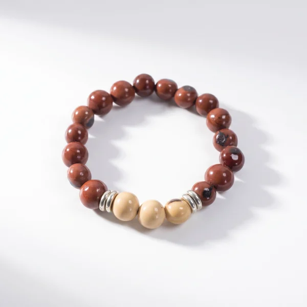 Tagua & Seed Cord Bracelets – Assorted, Case of Four – view 3