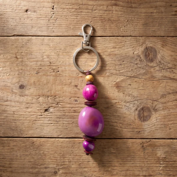 Small Tagua Keychain – Case of Four – view 3