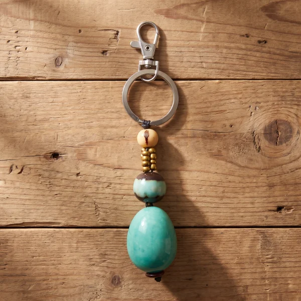 Small Tagua Keychain – Case of Four – view 7