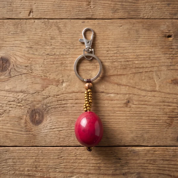 Small Tagua Keychain – Case of Four – view 6