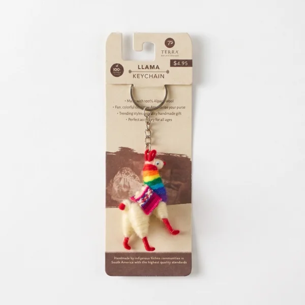 Llama Keychain – Case of Four – image 3