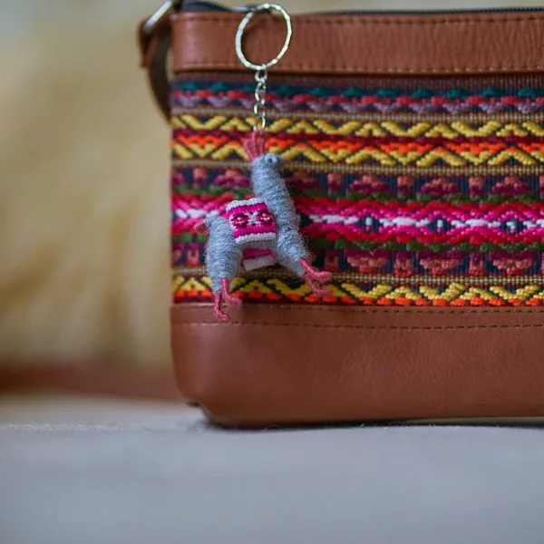 Llama Keychain – Case of Four – image 6