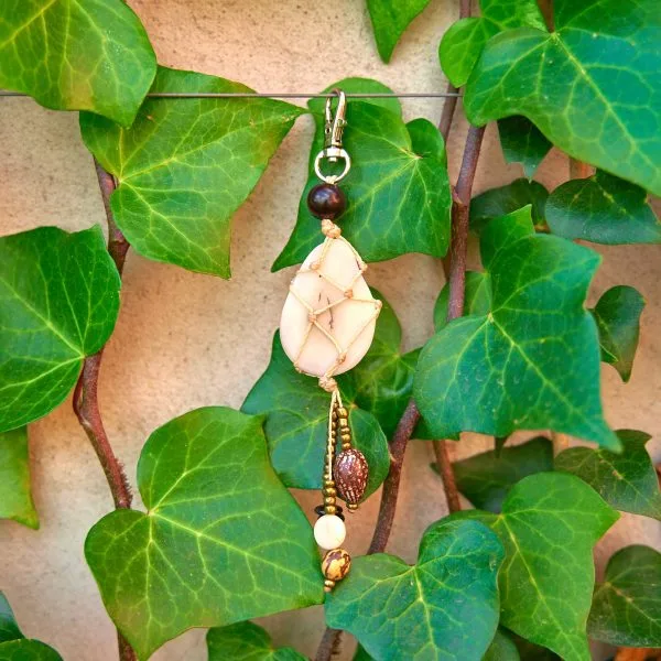 Small Tagua Keychain – Case of Four – view 5