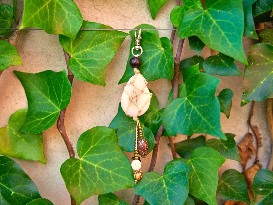 Small Tagua Keychain - Case of Four
