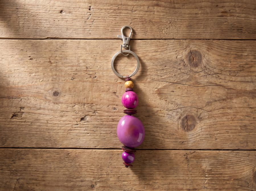 Small Tagua Keychain - Case of Four