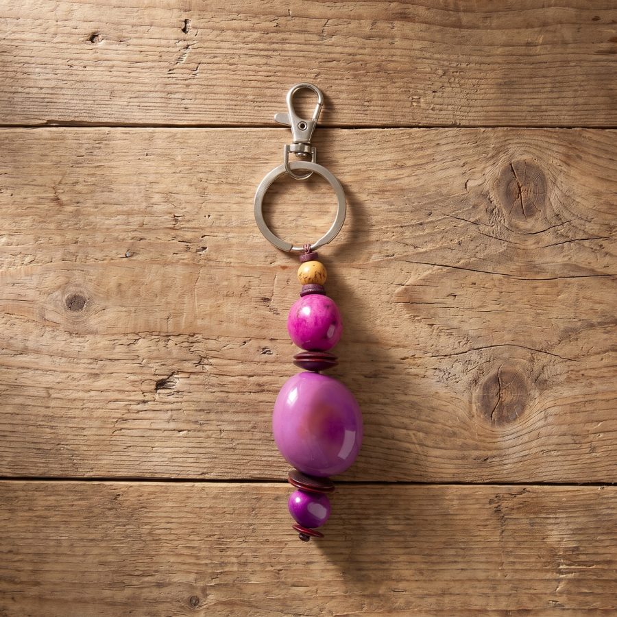 Small Tagua Keychain - Case of Four