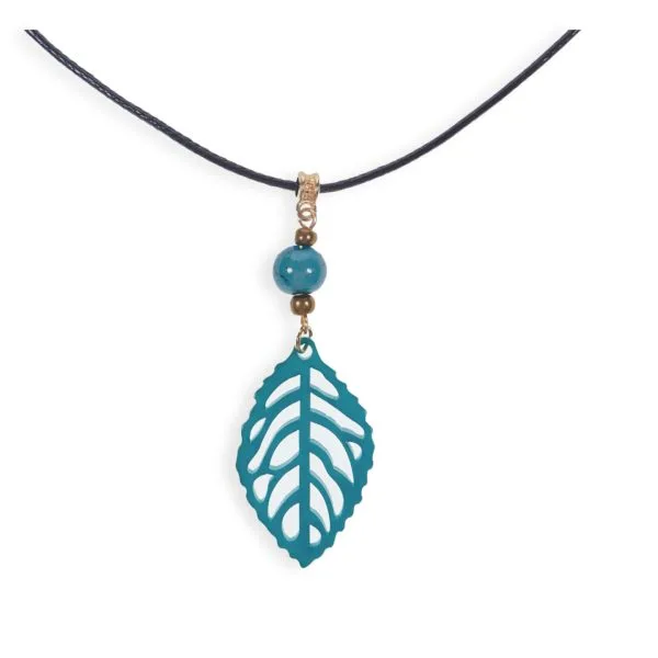 Carved Tagua Nut Pendant Necklaces – Case of Four – view 7