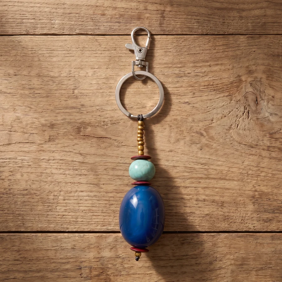 Alternative view of Small Tagua Keychain - Case of Four