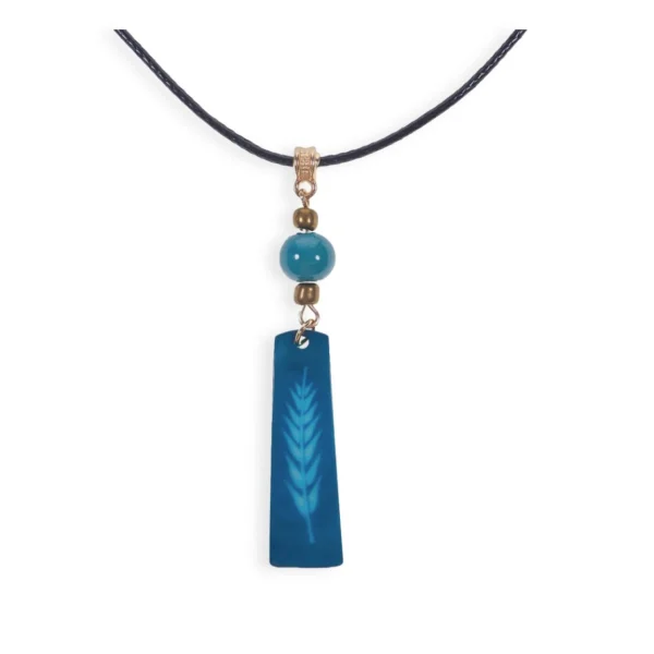 Carved Tagua Nut Pendant Necklaces – Case of Four – view 6