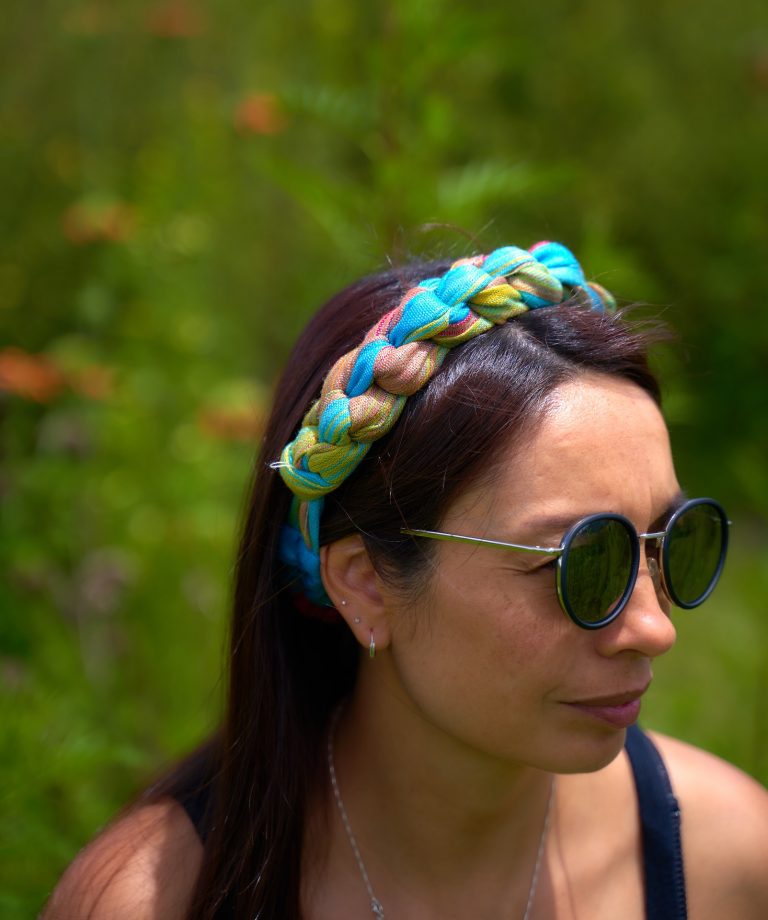Ethnic / Frida Headband Qty 4 Terra Natural Designs