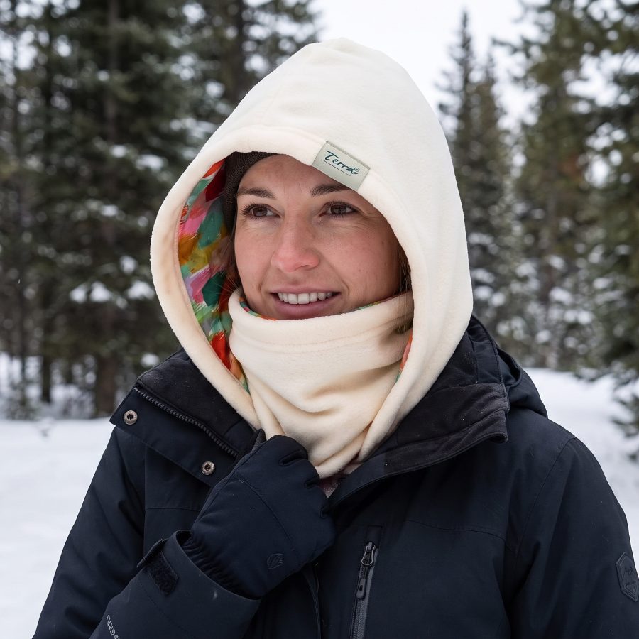 Alternative view of Sport Neck Gaiter With Hood - All Sizes - Case of Four