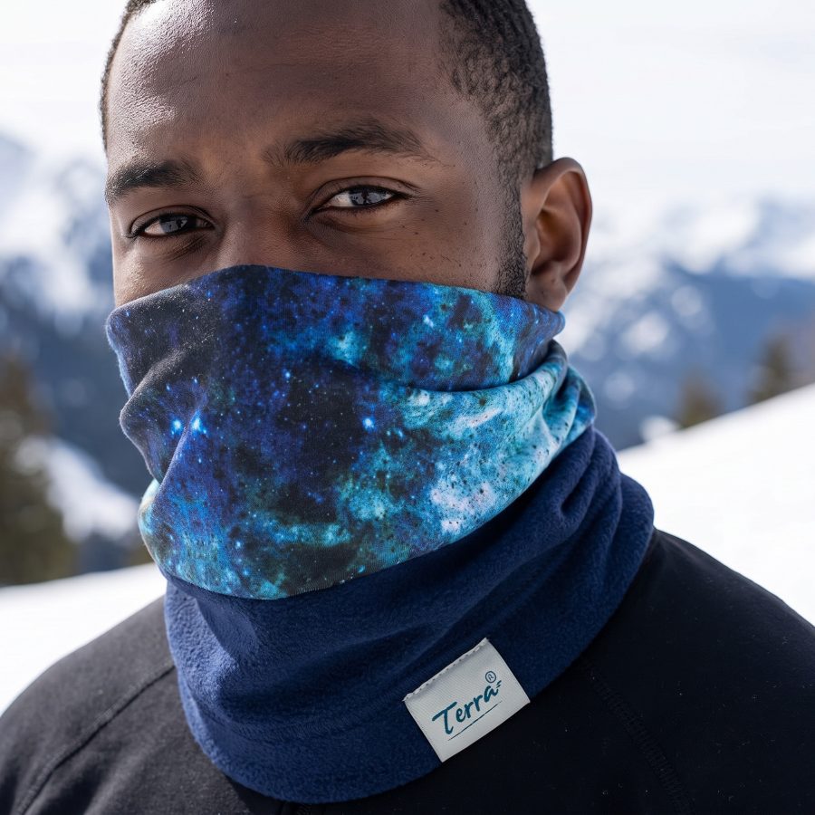 Alternative view of Sport Double Neck Warmer / Face Cover - All Sizes - Case of Four