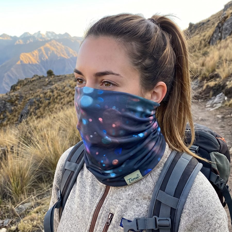 Alternative view of Sport Reversible Winter Neck Warmer - All Sizes - Case of Four