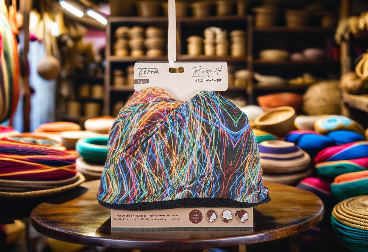 Sport Magic Hat : Neck Warmer