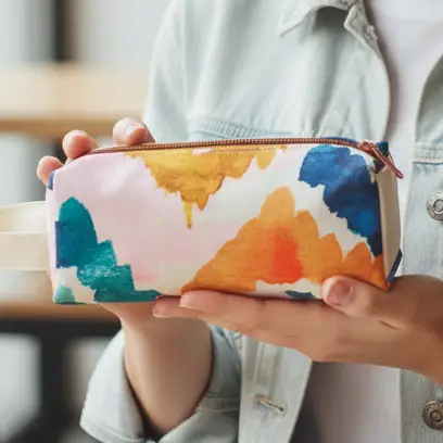 Alternative view of Travel Cosmetic Bag - Case of Four