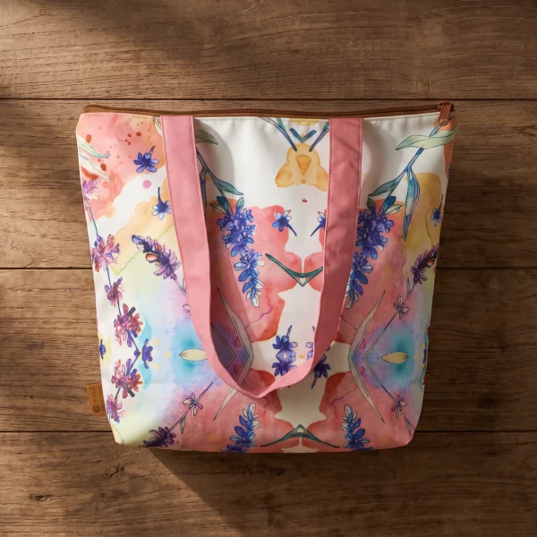 Zip Tote Bag – Case of Two – view 6
