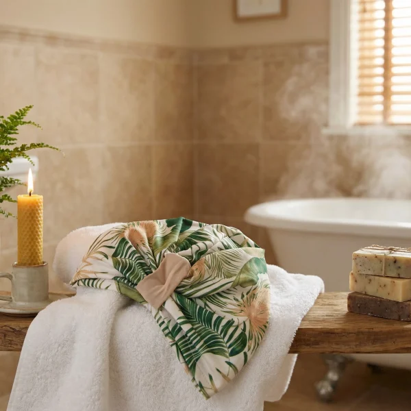 Spa Bath Cap – Case of Four – view 5