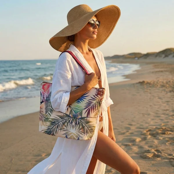 Zip Tote Bag – Case of Two – view 3