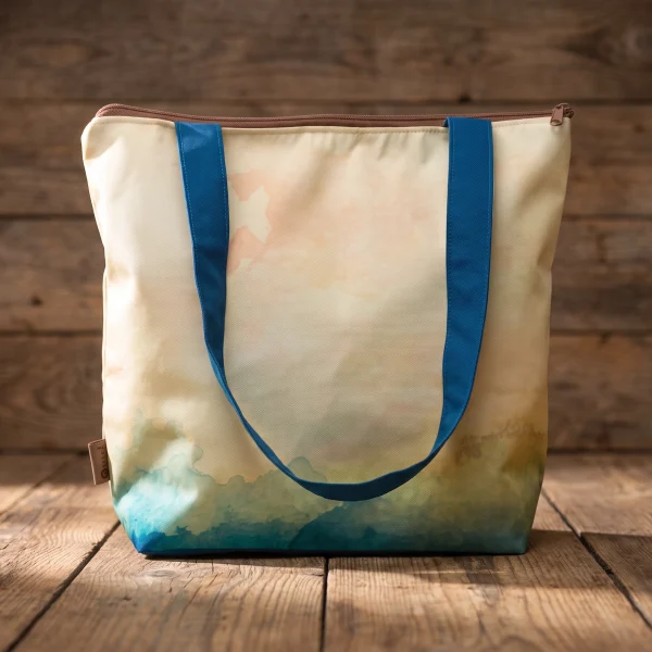 Zip Tote Bag – Case of Two – view 8