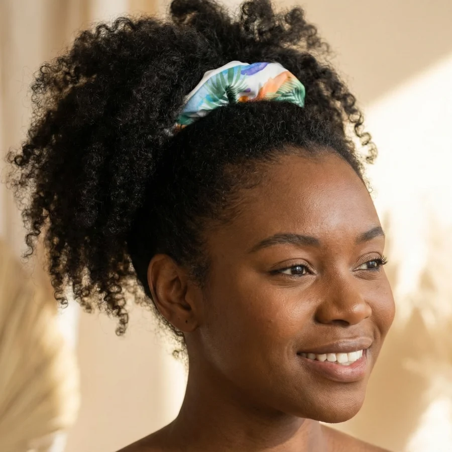 Alternative view of Petite Sport Scrunchie Duo - Case of Four