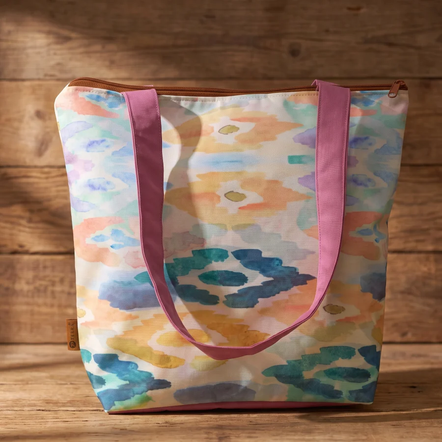 Zip Tote Bag - Case of Two