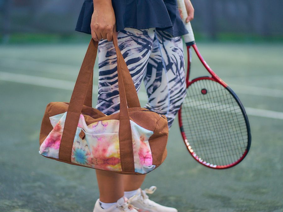 Sport Duffle Handbag - Case of Two