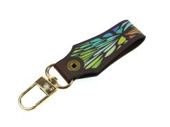 Sport Leather Keychain - Case of Four