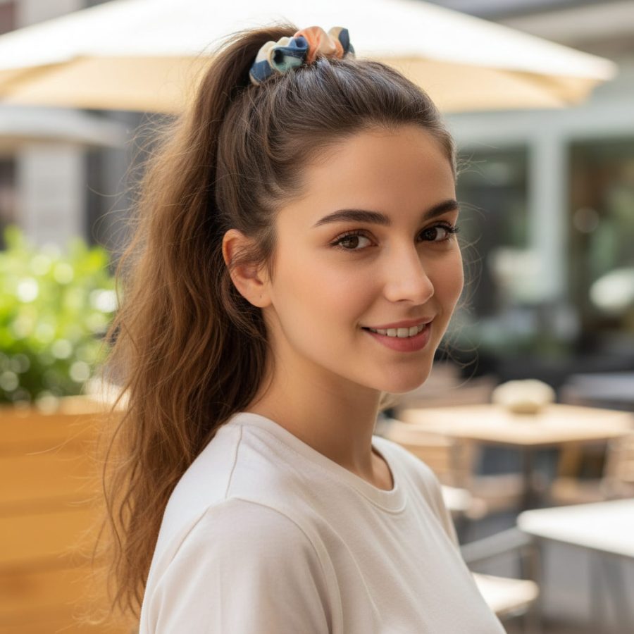 Alternative view of Petite Sport Scrunchie Duo - Case of Four